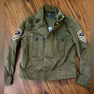 Polo by Ralph Lauren Olive Military Jacket